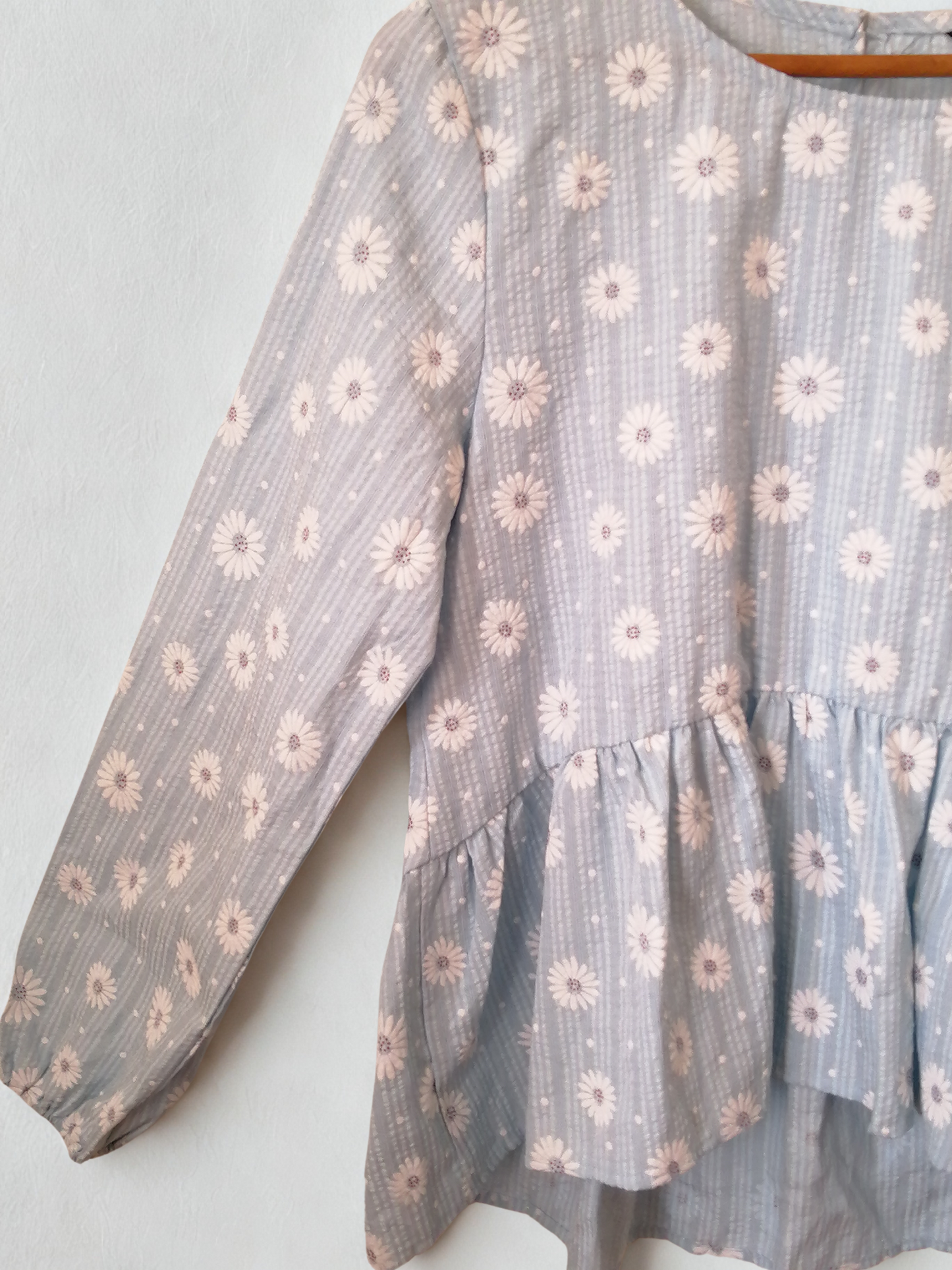 Blusa con florcitas