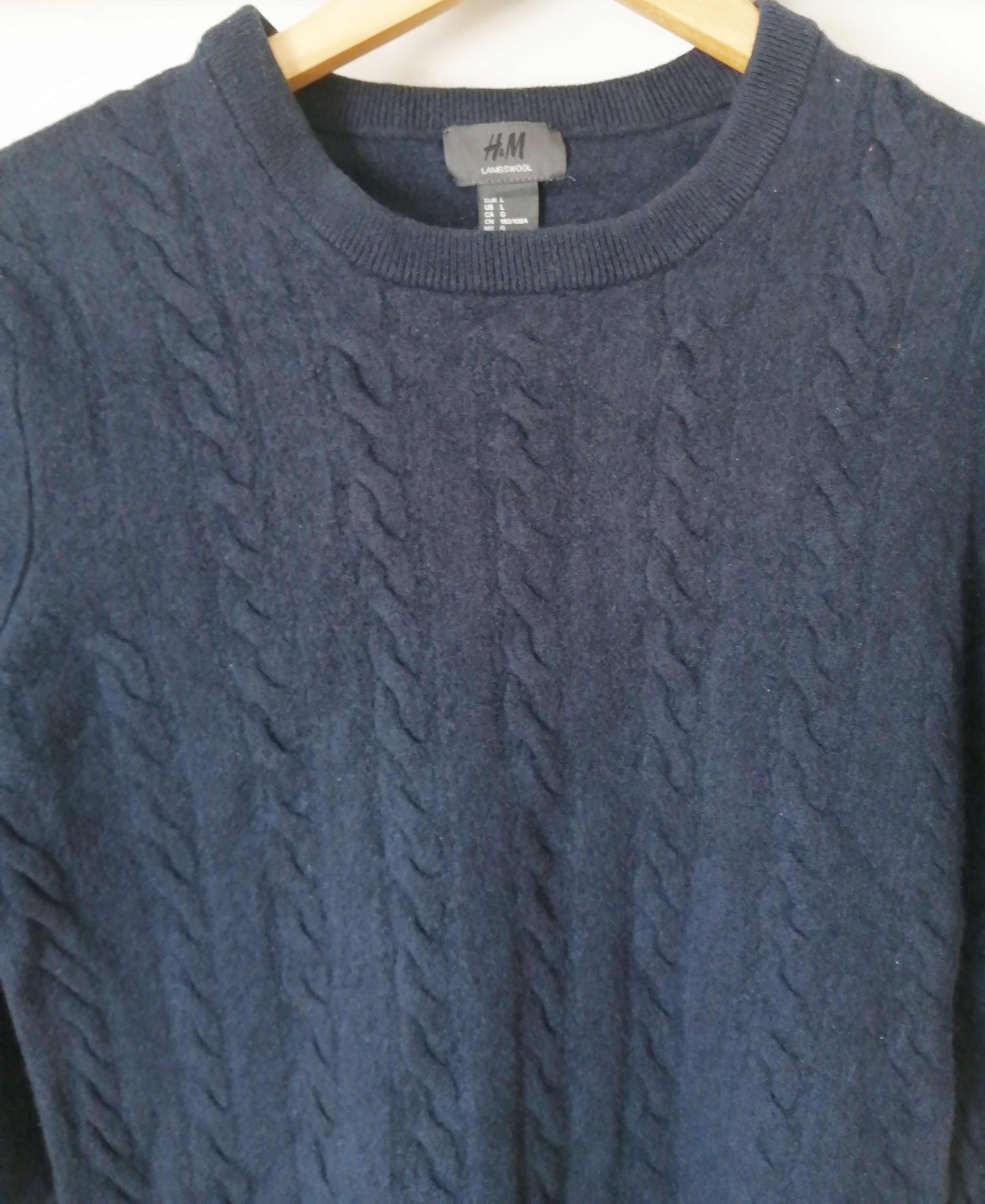 Sweater 100% lana H&M