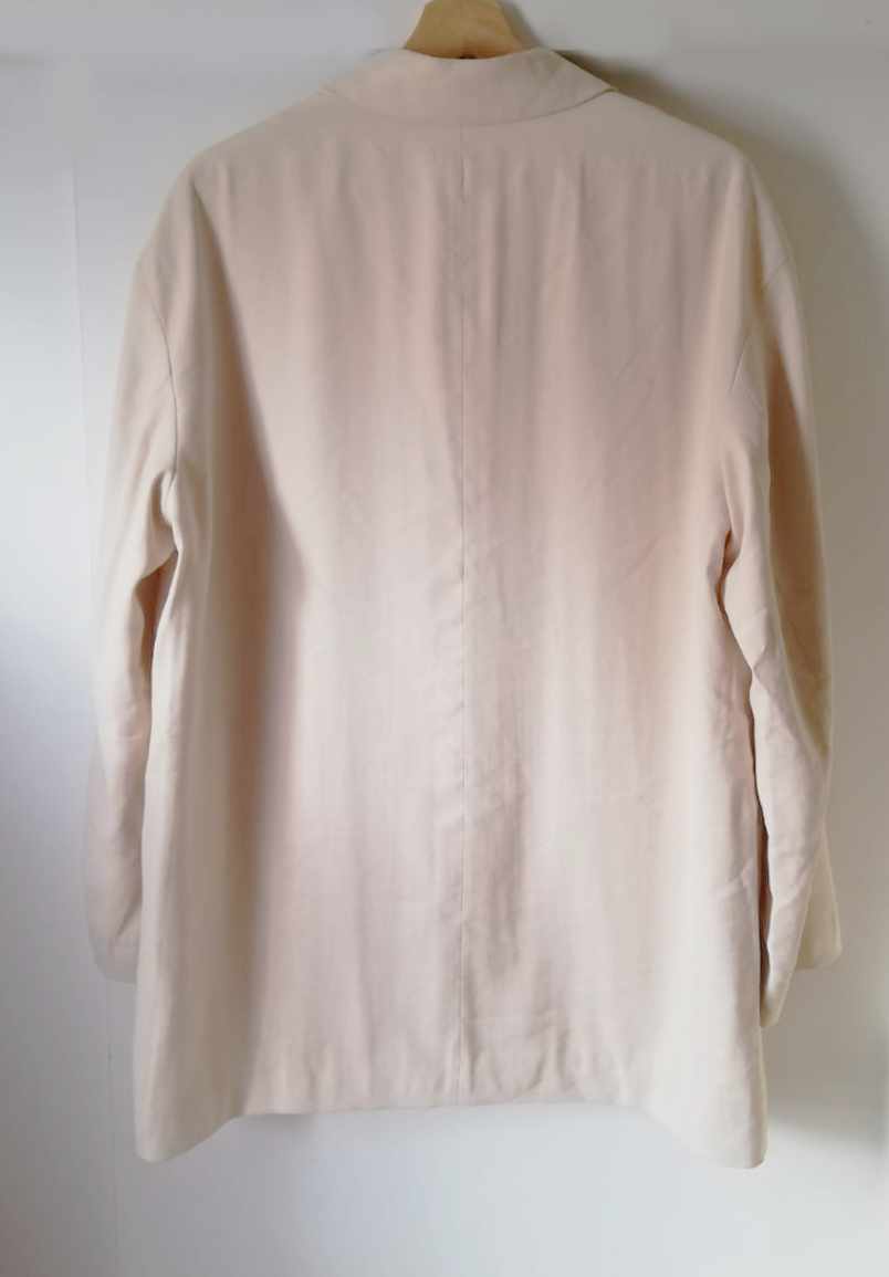 Blazer oversize beige H&M