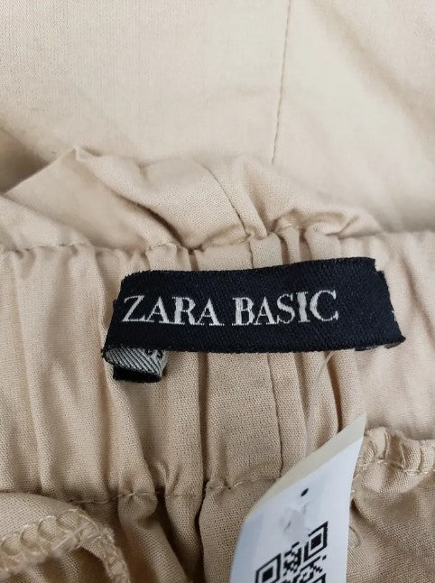 Short tela beige