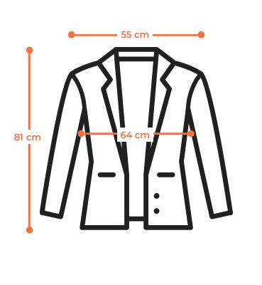 Blazer oversize beige H&M