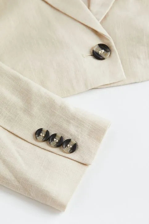 Blazer cropped