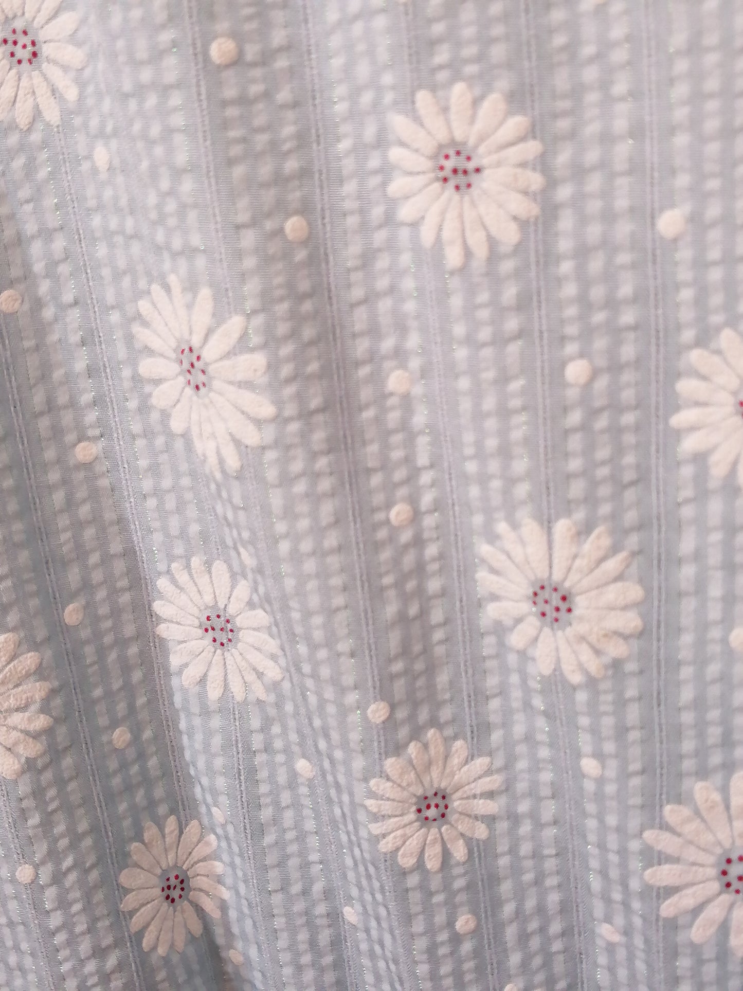 Blusa con florcitas