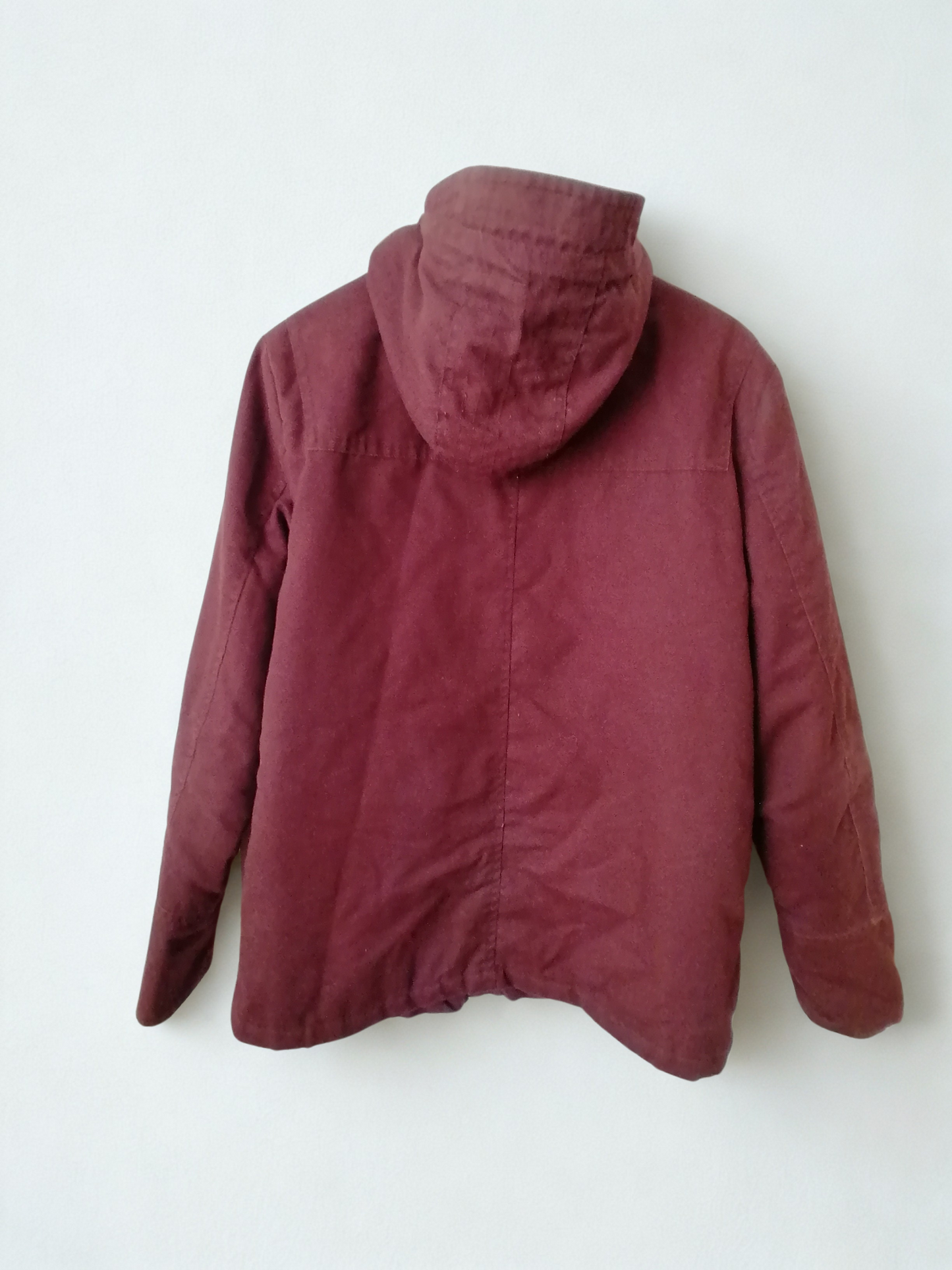 Chaquetón burdeo