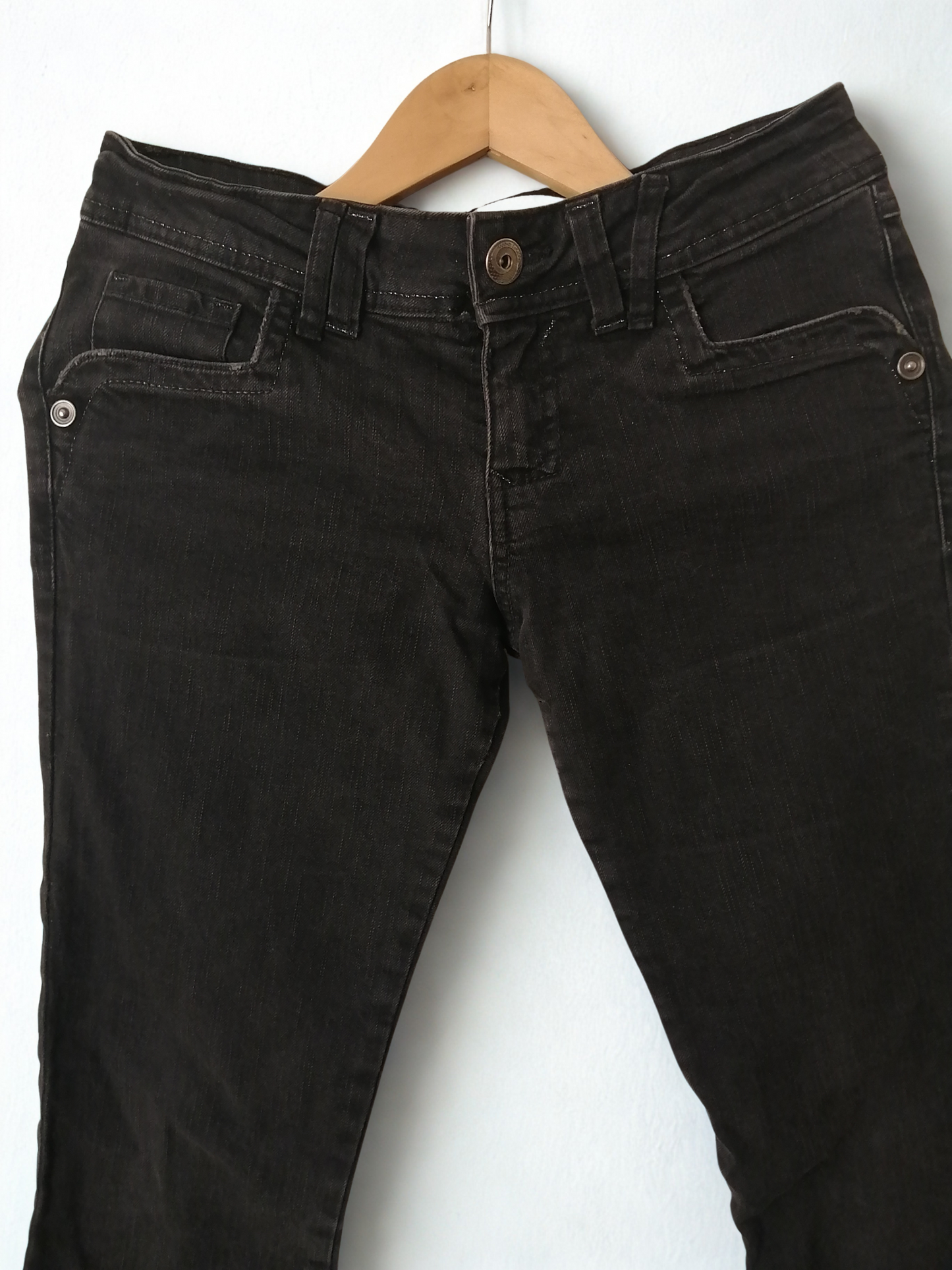 Jeans negro Trafaluc