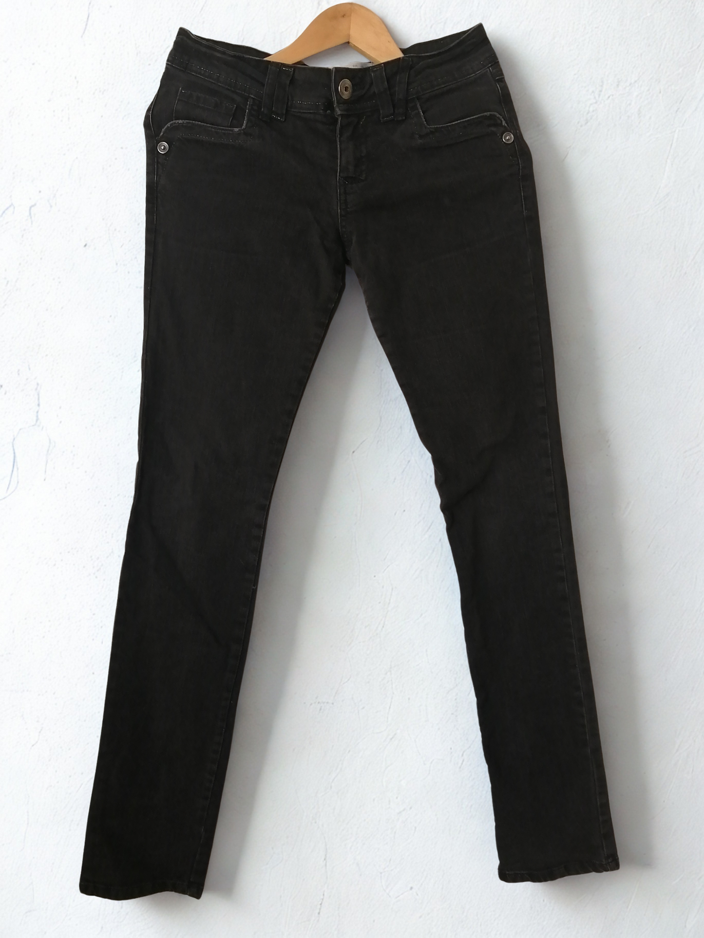 Jeans negro Trafaluc
