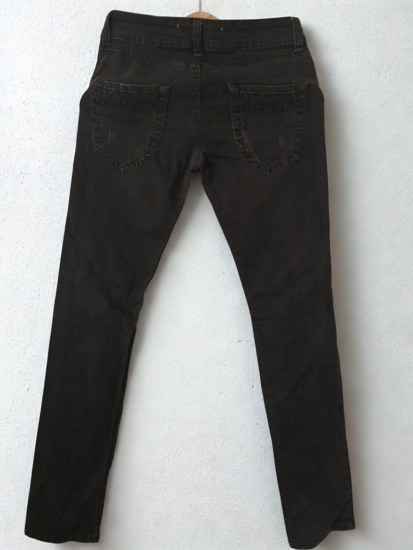 Jeans negro Trafaluc