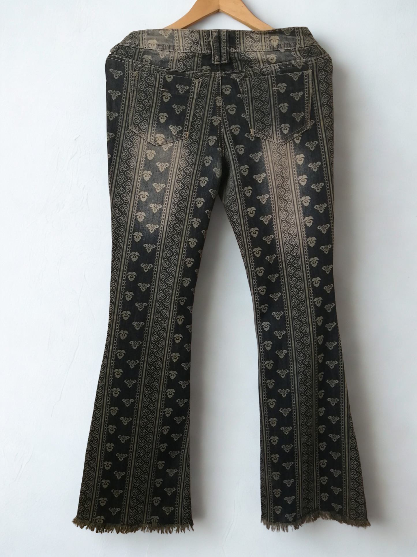 Jeans Wados estampado