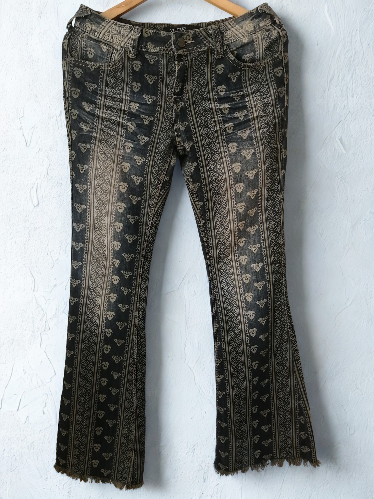 Jeans Wados estampado