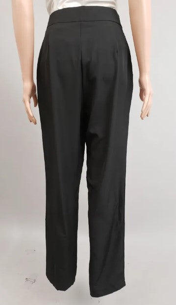 Pantalón tela negro
