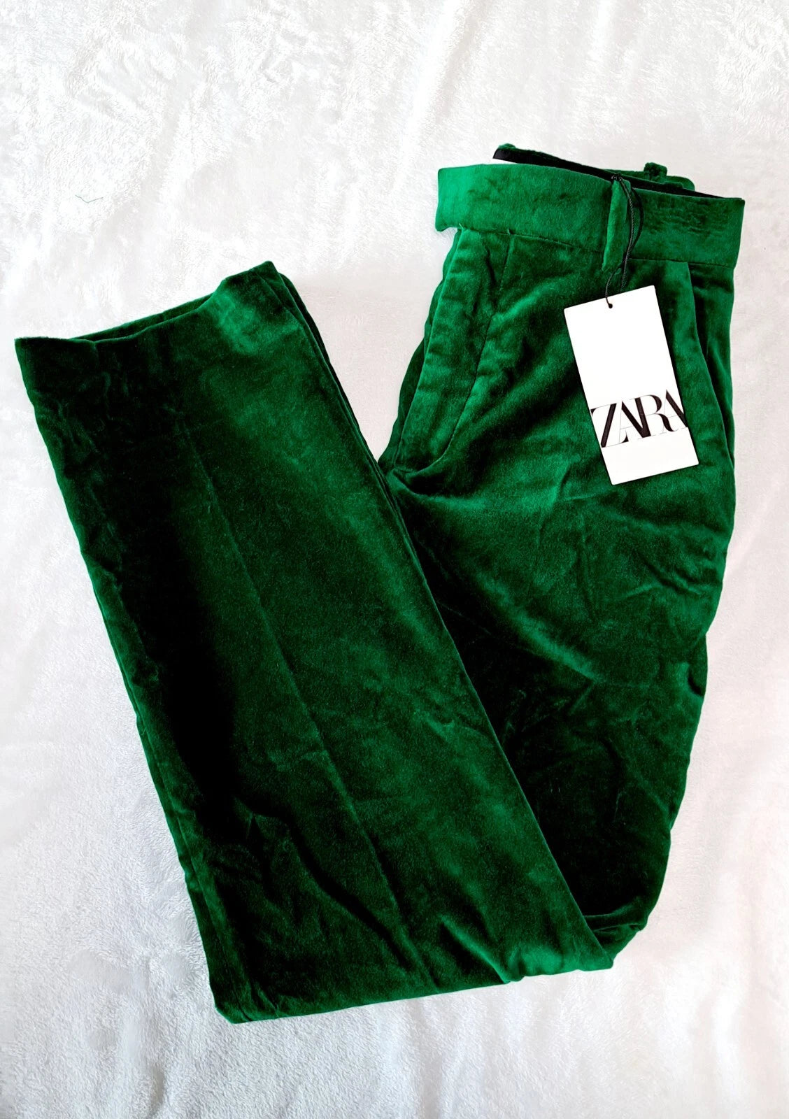 Pantalón velvet (terciopelo) ZARA