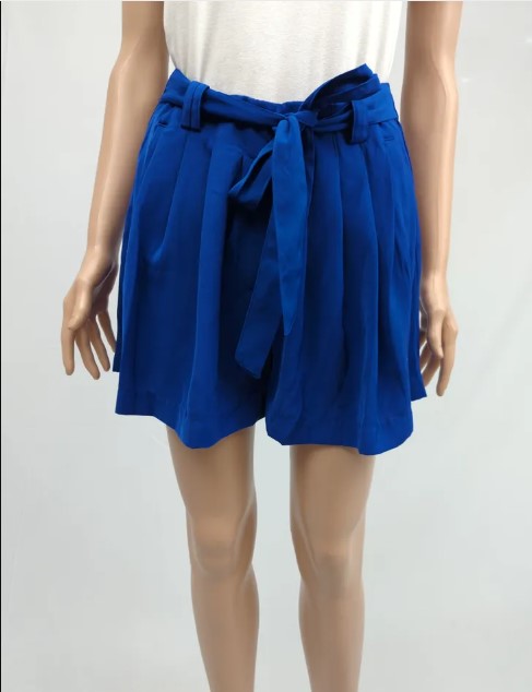 Short azul Only