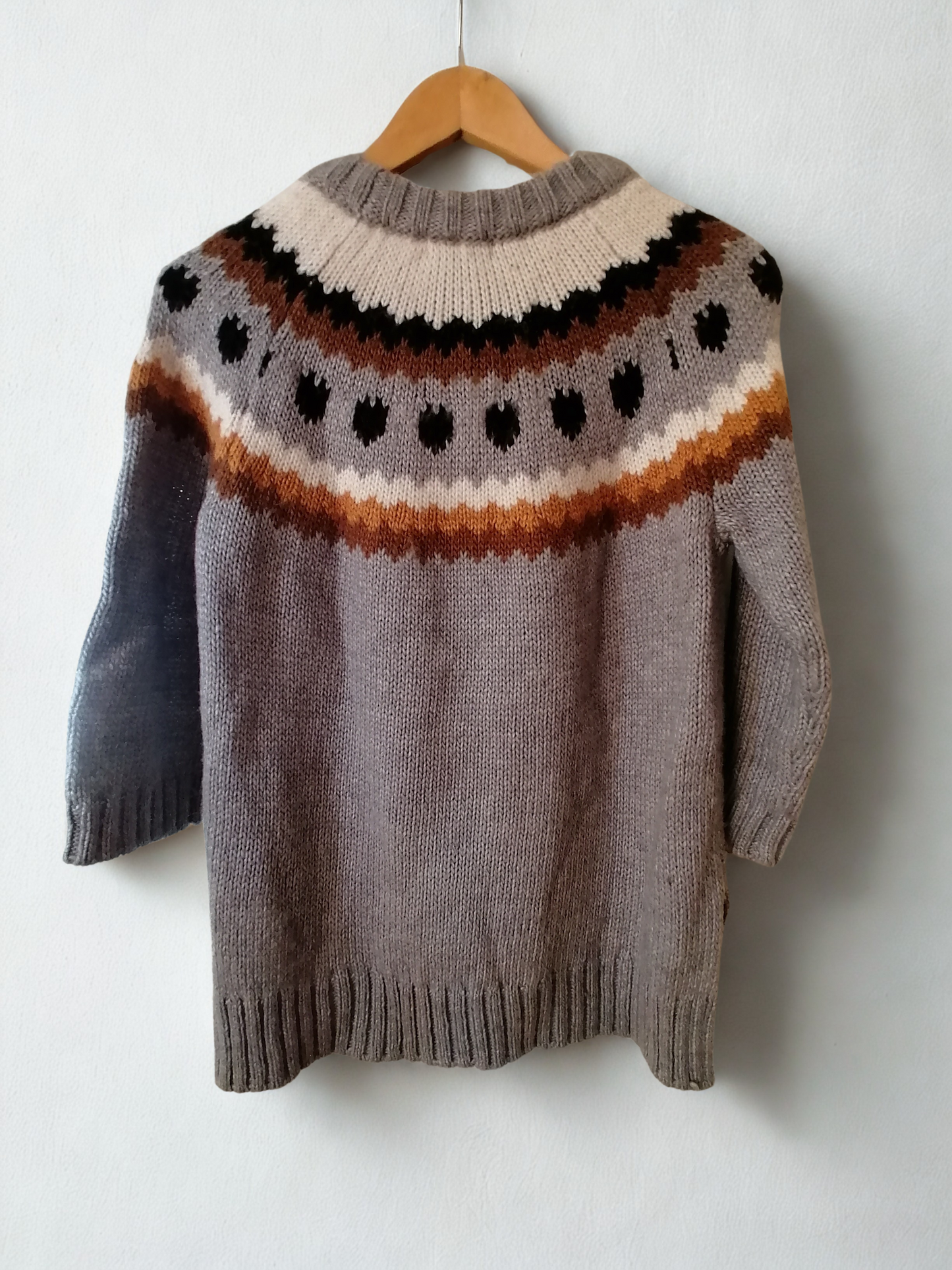 Sweater gris H&M
