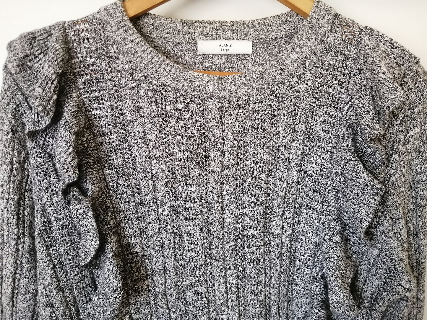 Sweater de hilo Alaniz