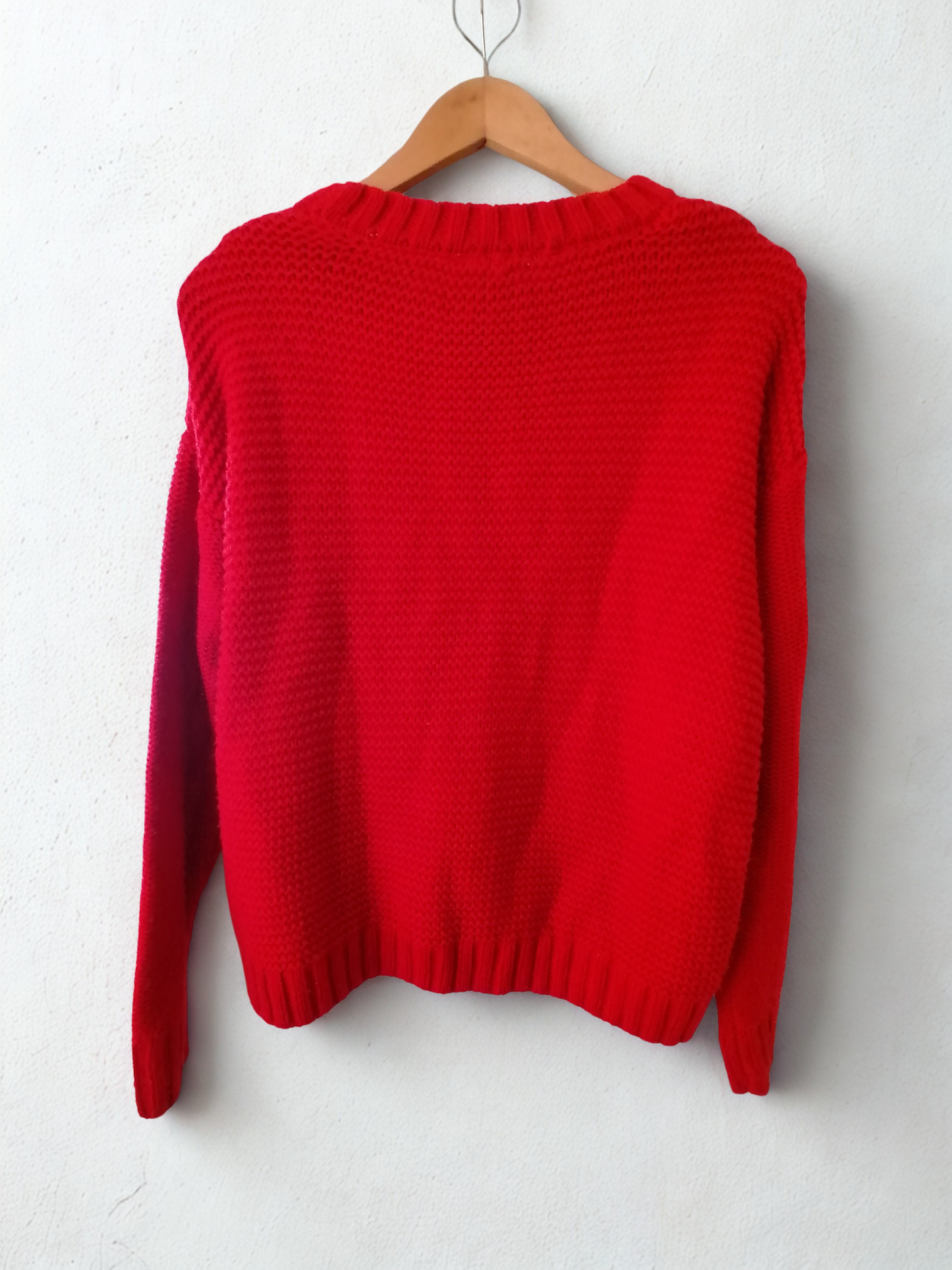 Sweater rojo Opposite