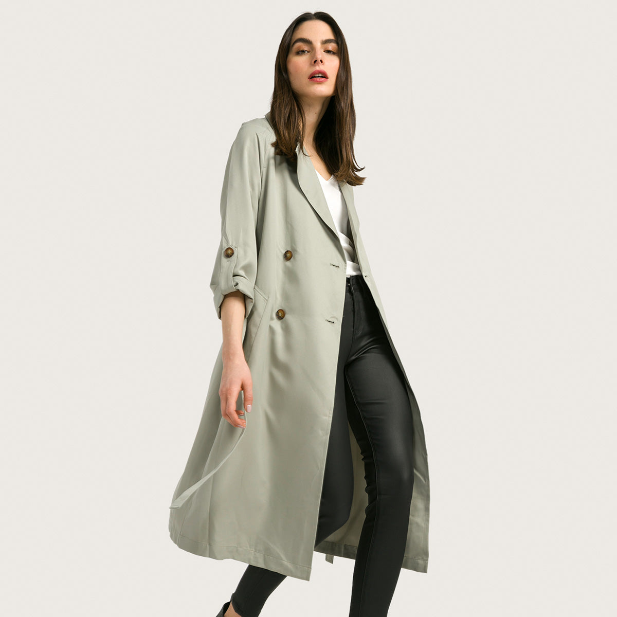 Trench coat