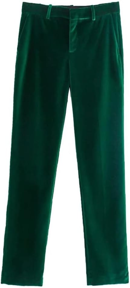Pantalón velvet (terciopelo) ZARA