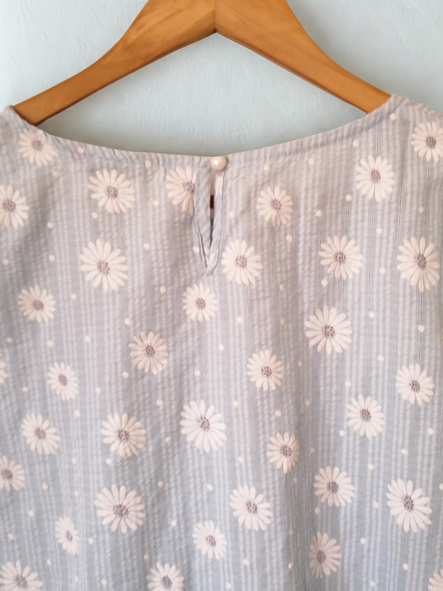 Blusa con florcitas