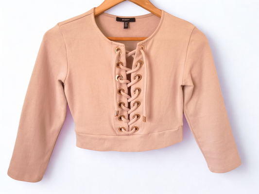 Camiseta beige Studio F