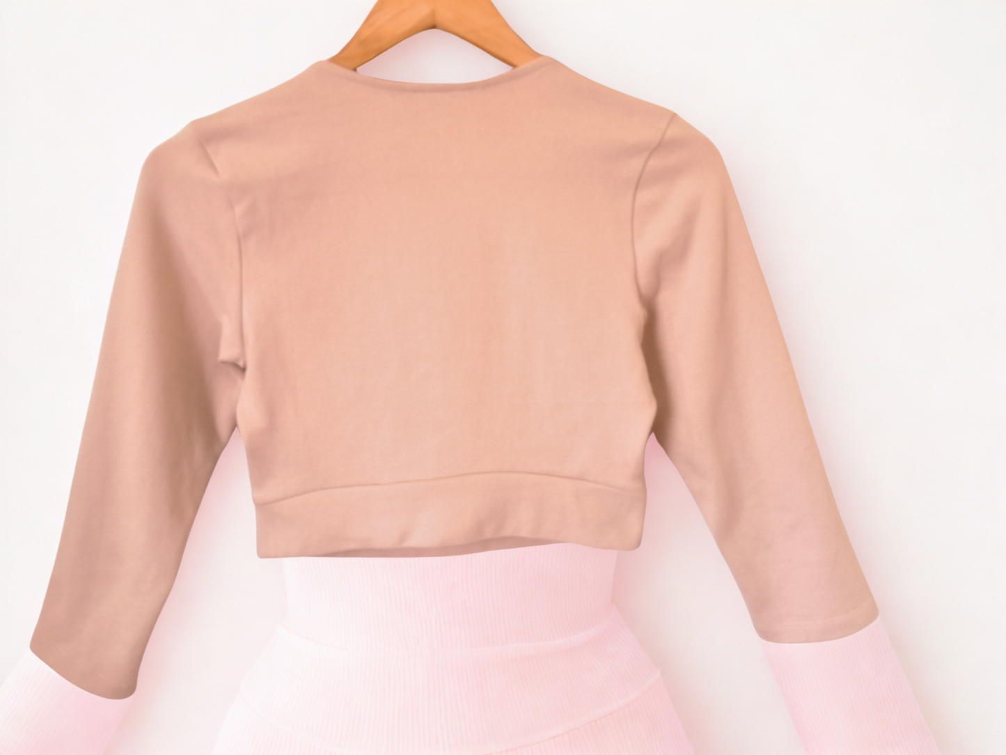 Camiseta beige Studio F