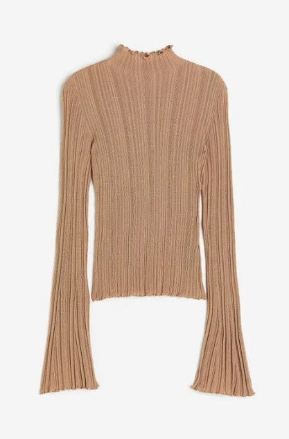 Camiseta acanalada H&M