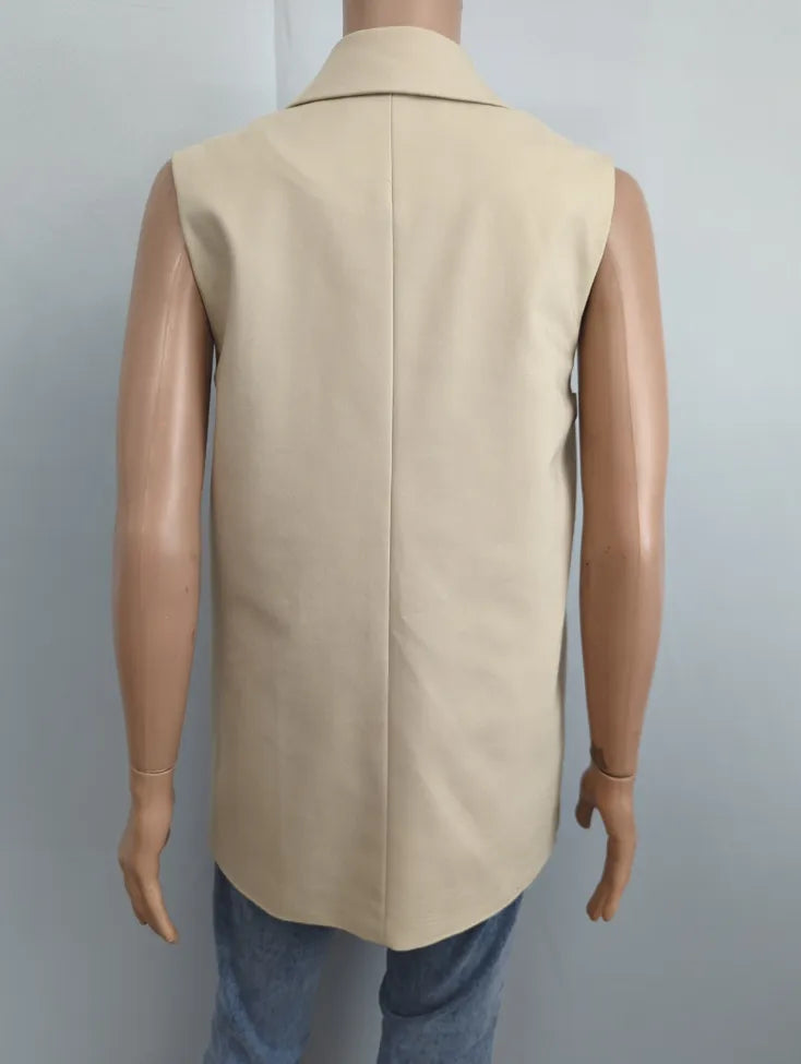 Blazer sin mangas