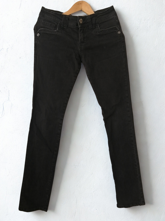 Jeans negro Trafaluc