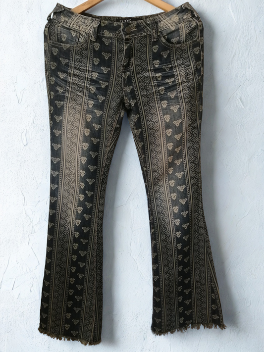 Jeans Wados estampado