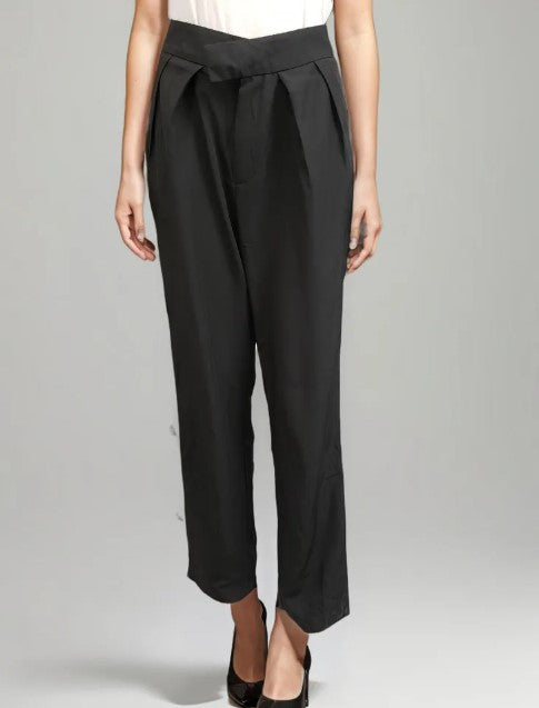 Pantalón tela negro