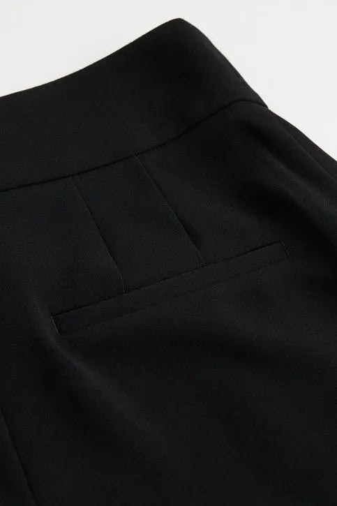 Short tela negro