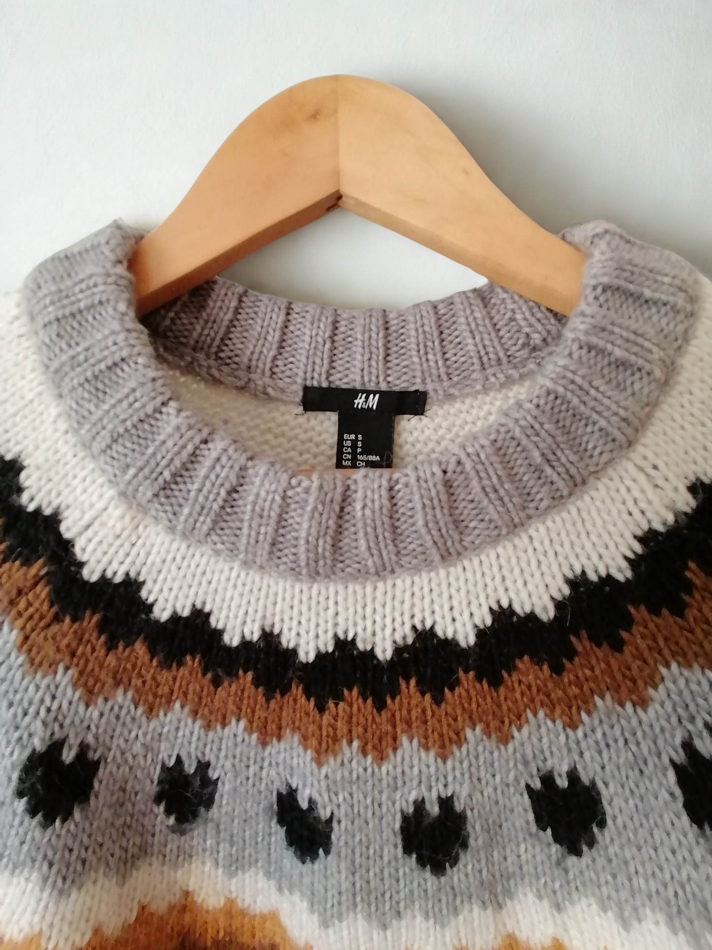 Sweater gris H&M