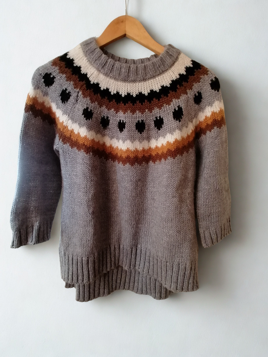 Sweater gris H&M